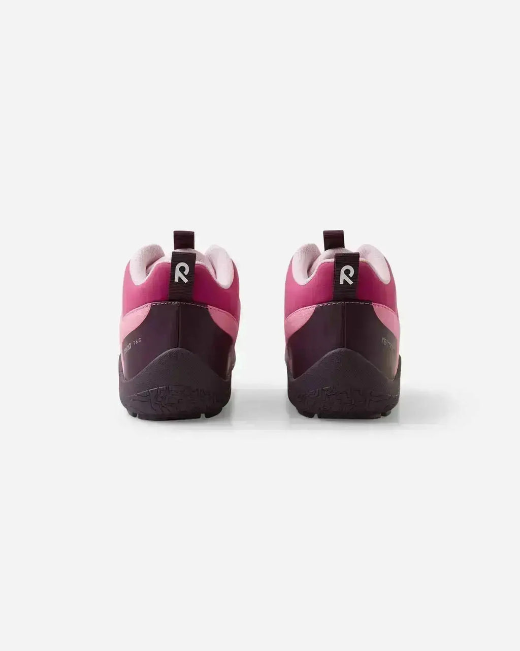 Reima - Sankari Soft Coral - botines de senderismo barefoot infantiles rosas