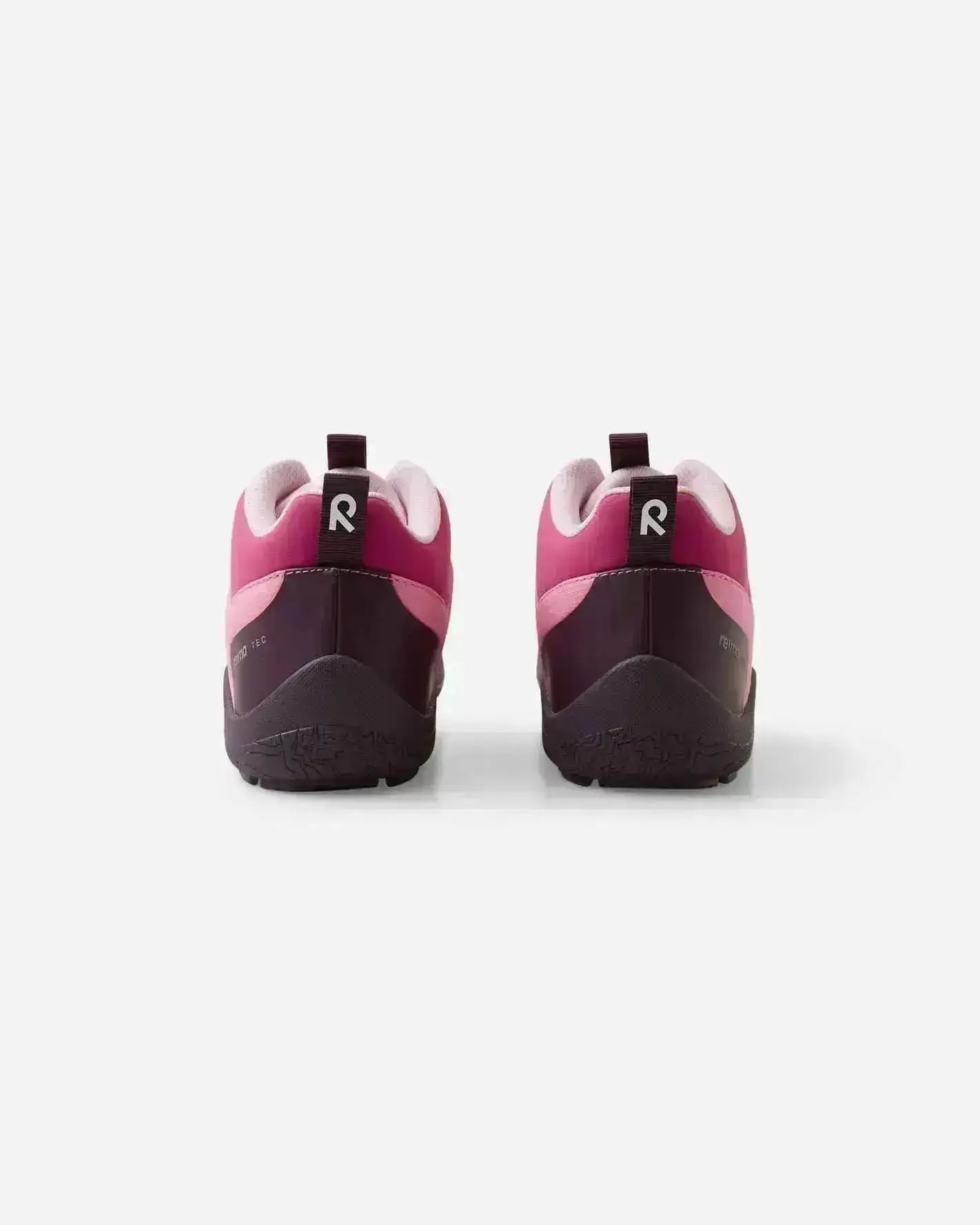 Reima - Sankari Soft Coral - botines de senderismo barefoot infantiles rosas
