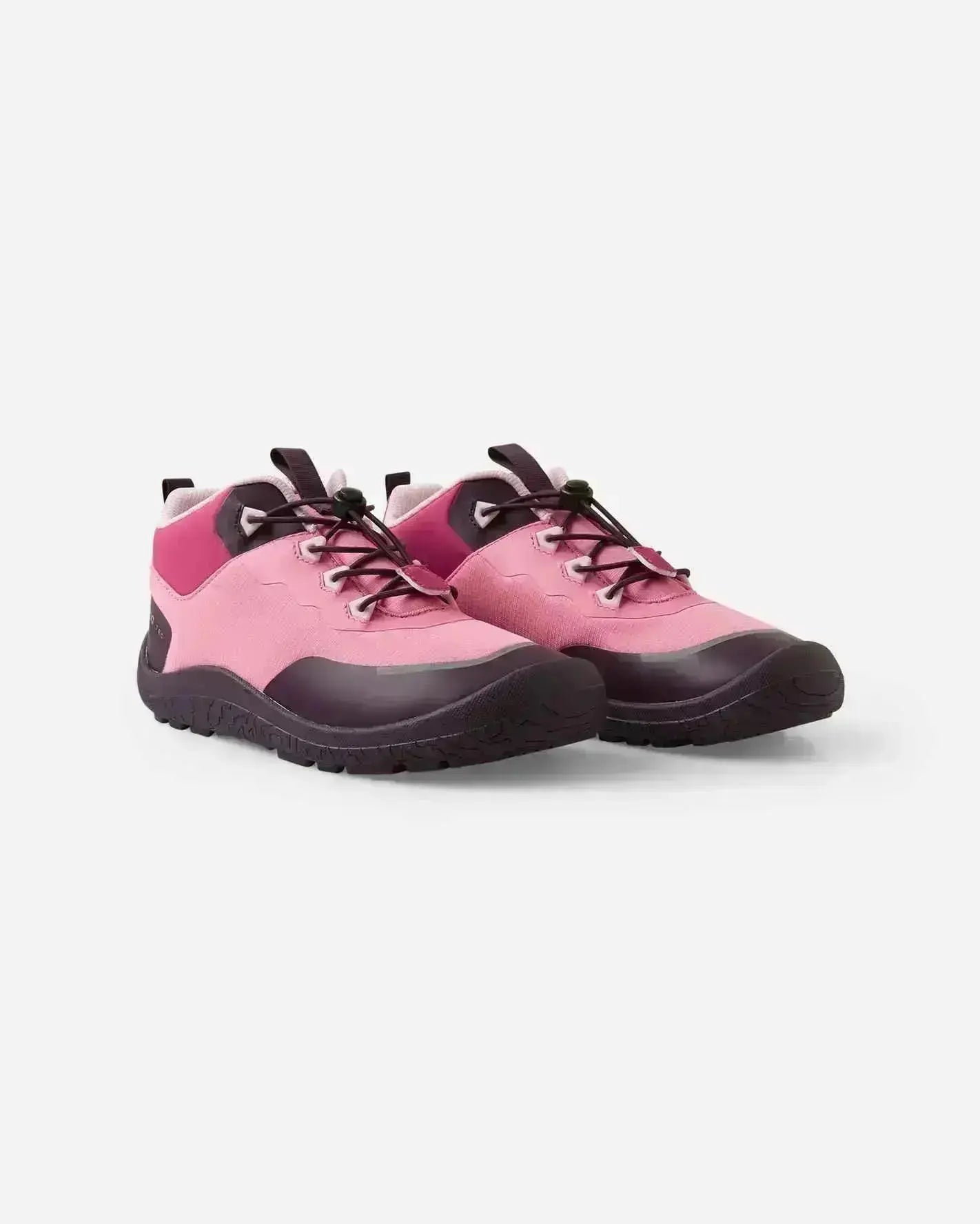 Reima - Sankari Soft Coral - botines de senderismo barefoot infantiles rosas
