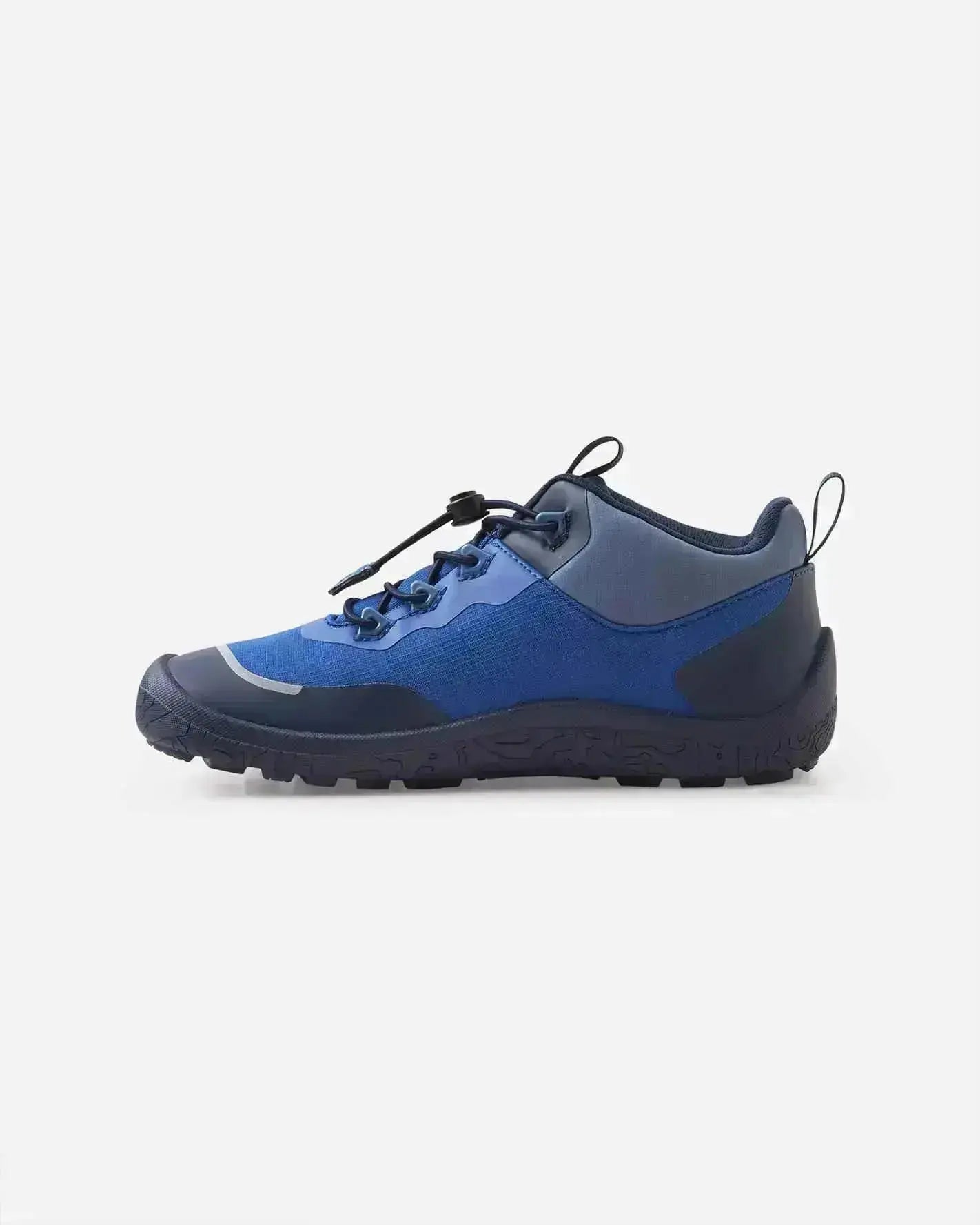 Reima - Sankari Twilight Blue - botines de senderismo barefoot infantiles azules