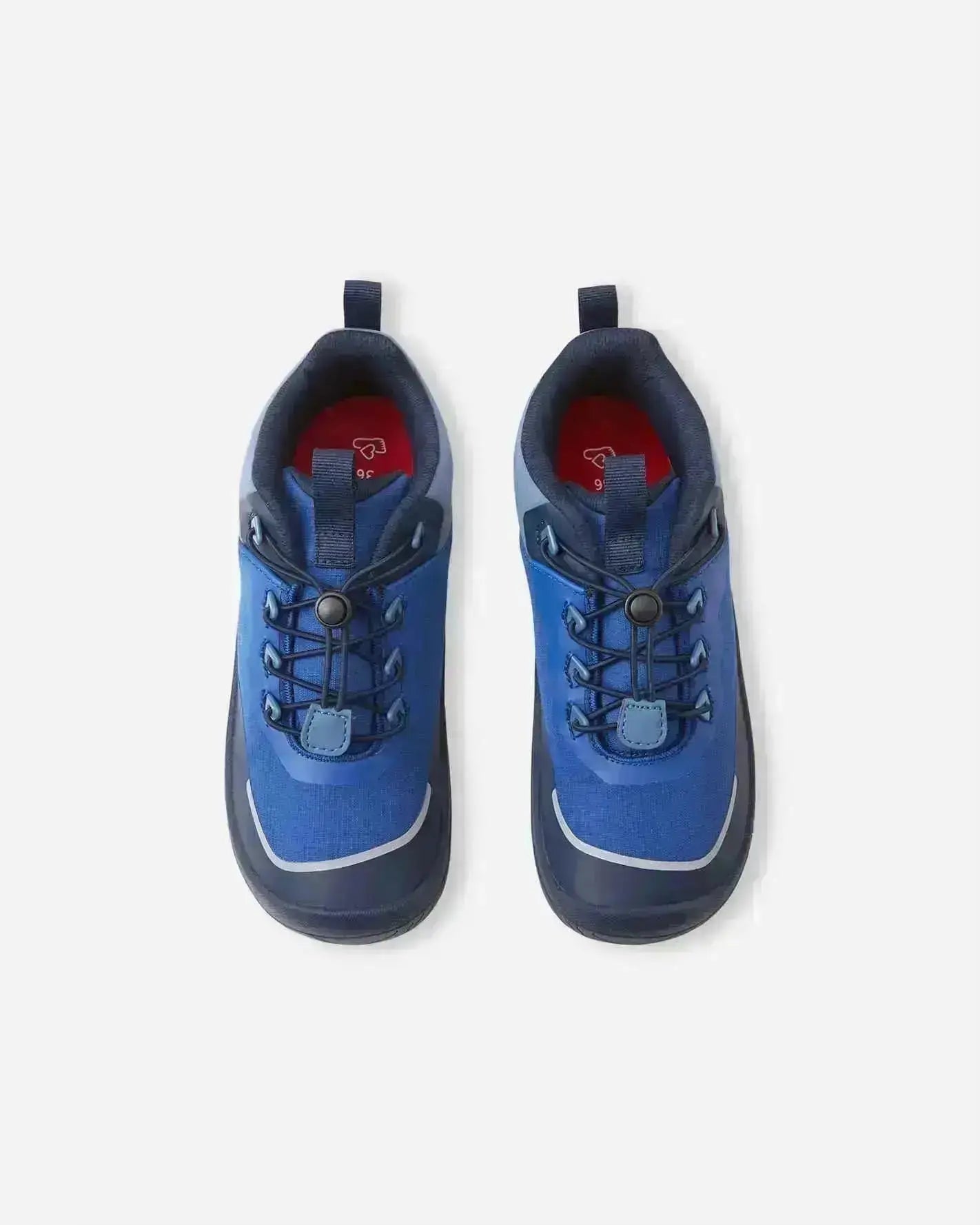 Reima - Sankari Twilight Blue - botines de senderismo barefoot infantiles azules