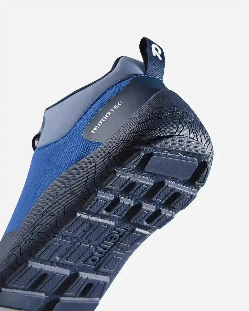Reima - Sankari Twilight Blue - botines de senderismo barefoot infantiles azules