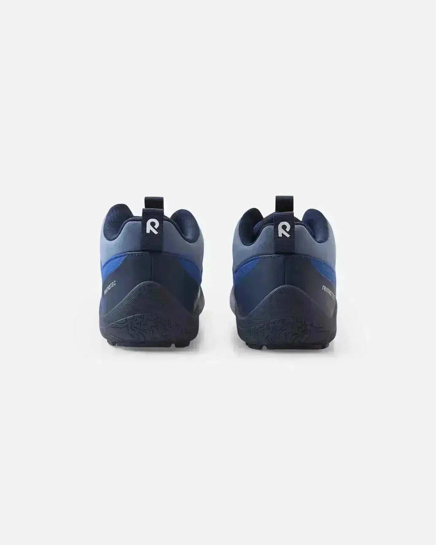 Reima - Sankari Twilight Blue - botines de senderismo barefoot infantiles azules