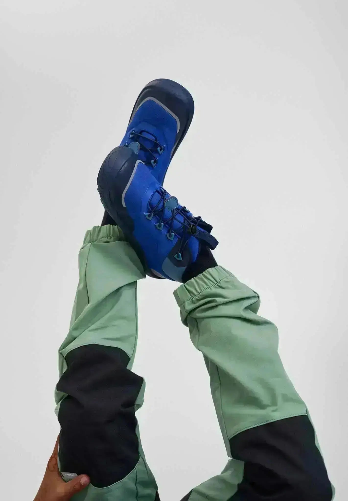 Reima - Sankari Twilight Blue - botines de senderismo barefoot infantiles azules