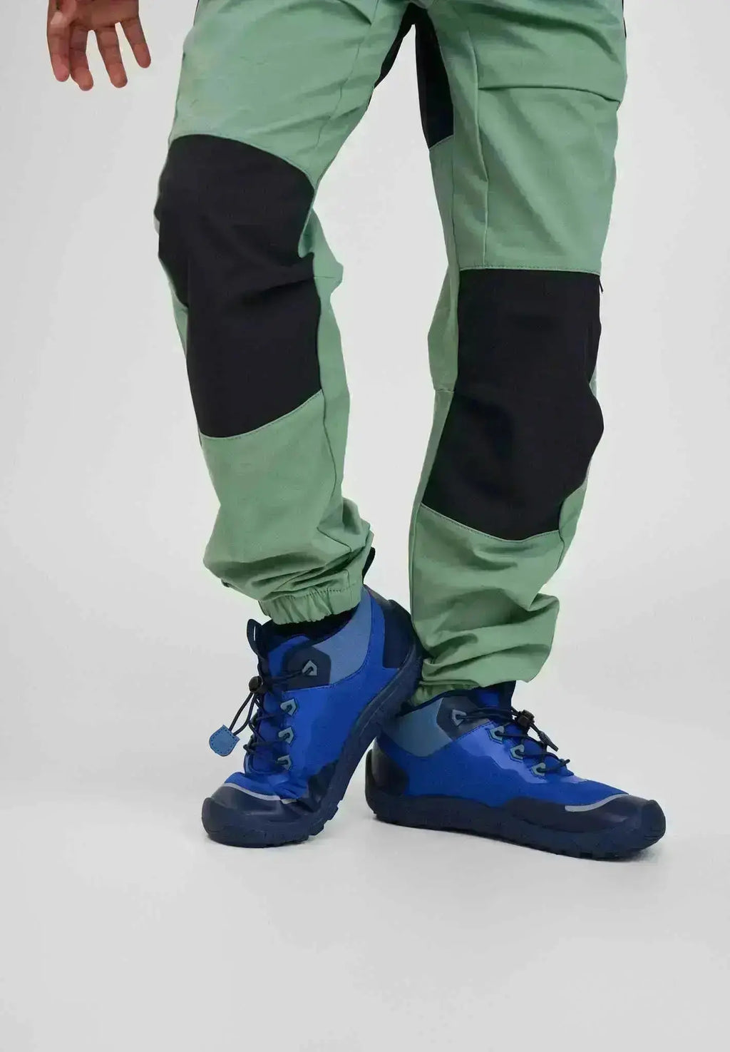 Reima - Sankari Twilight Blue - botines de senderismo barefoot infantiles azules