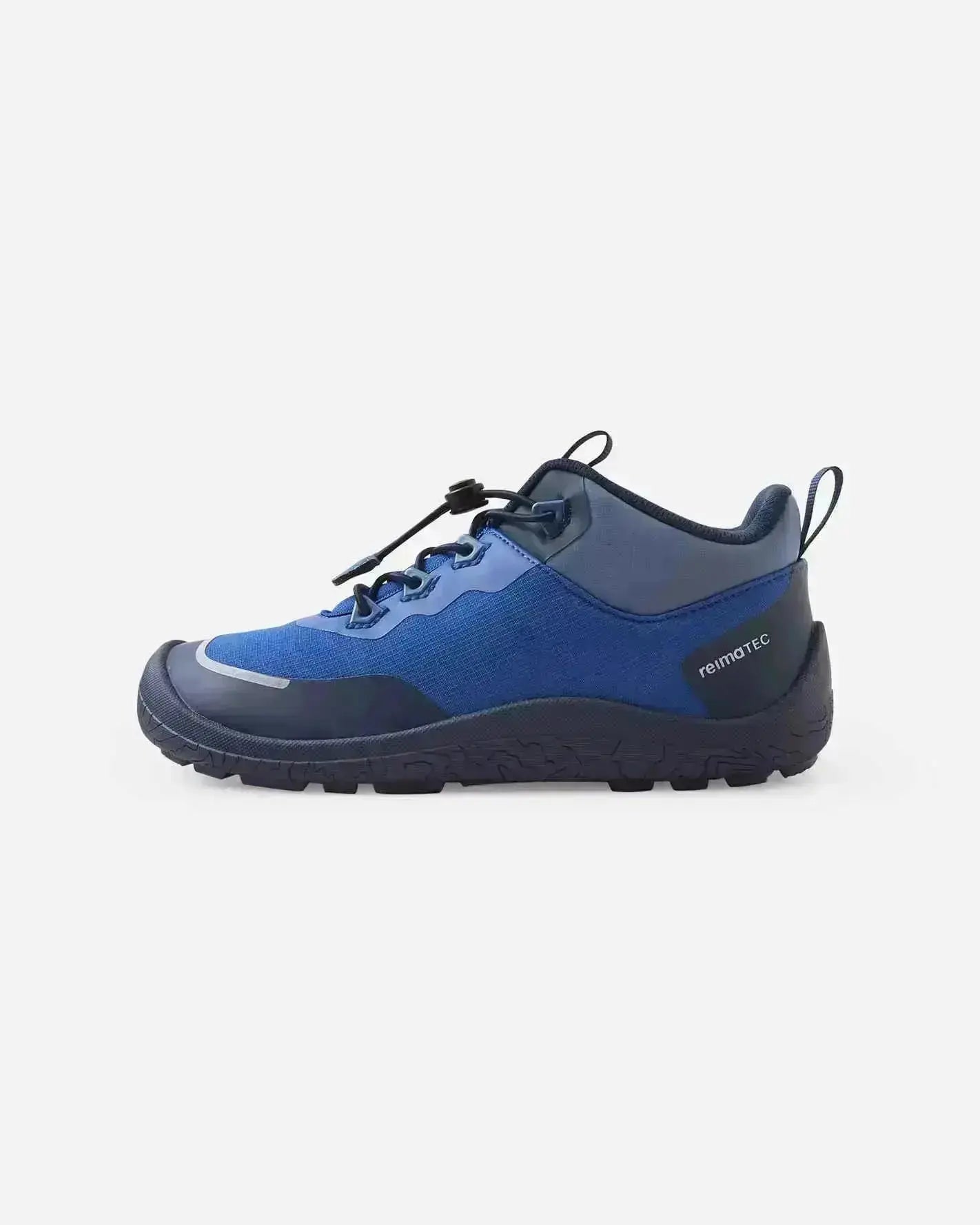 Reima - Sankari Twilight Blue - botines de senderismo barefoot infantiles azules