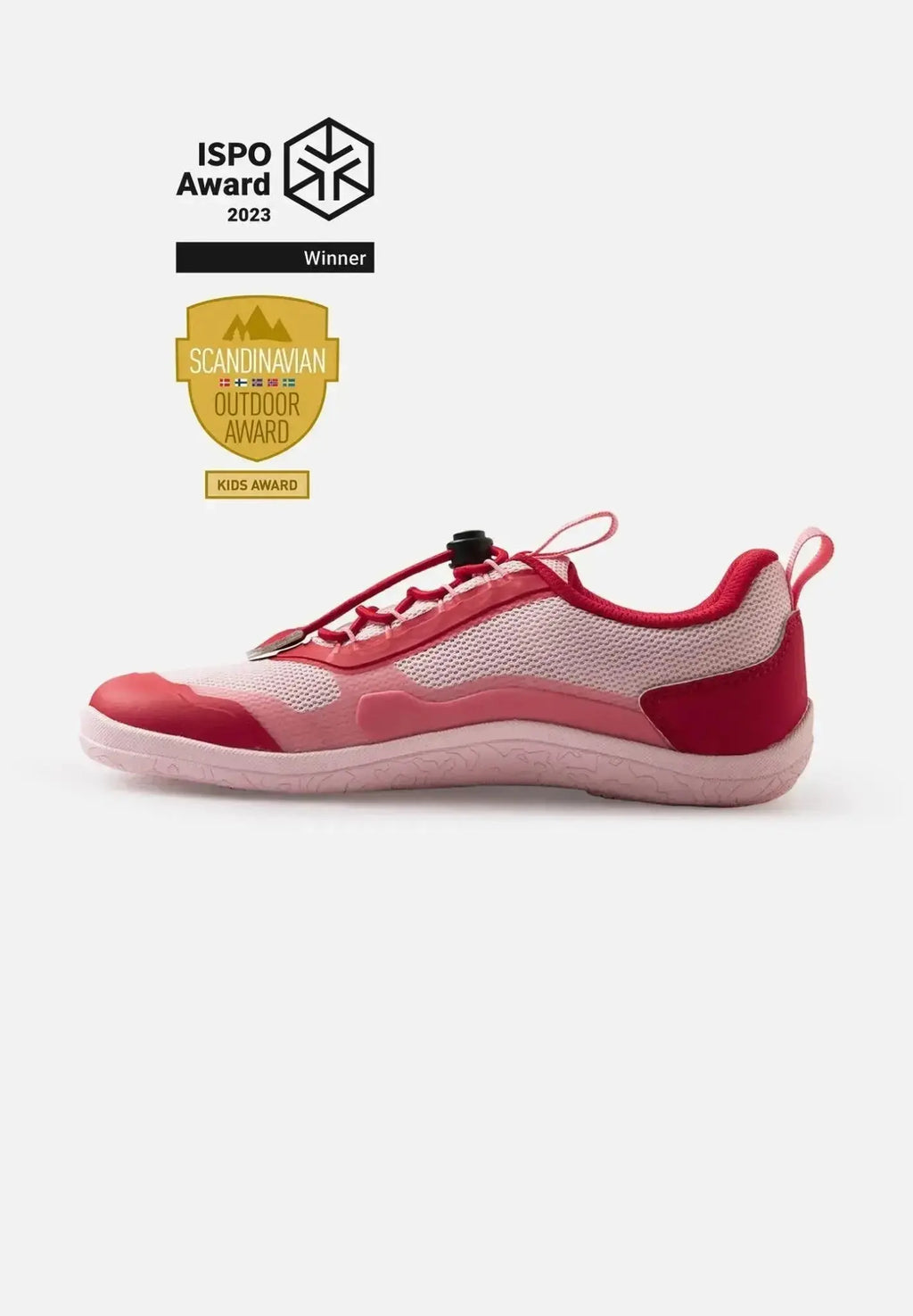 Reima - Tallustelu Pale Rose - Zapatillas barefoot impermeables infantiles rosa