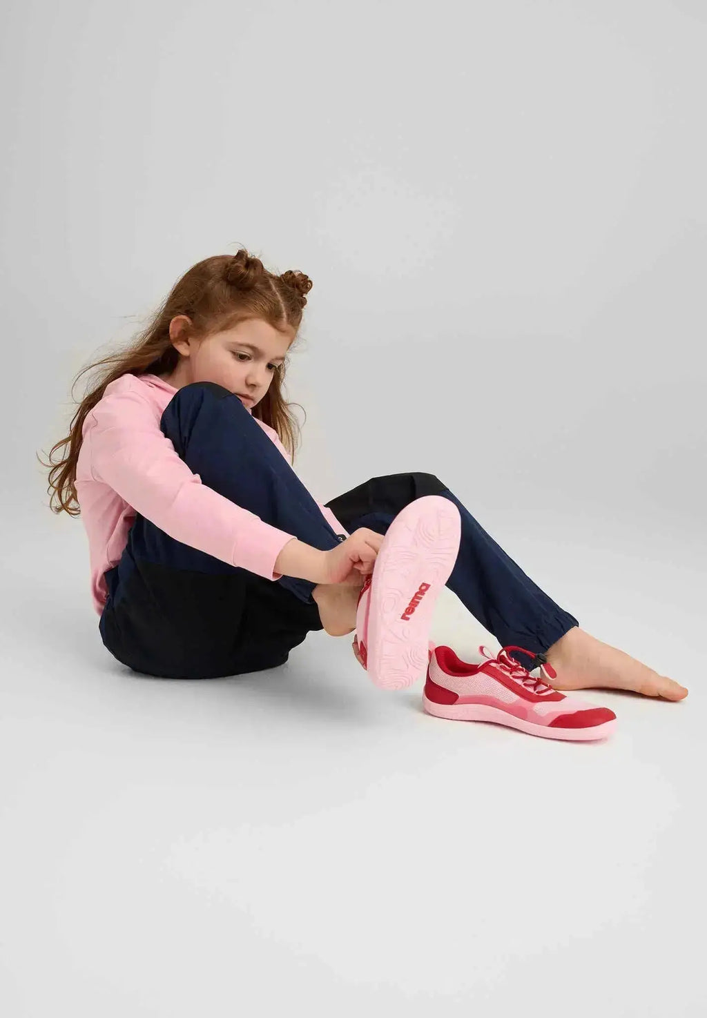 Reima - Tallustelu Pale Rose - Zapatillas barefoot impermeables infantiles rosa