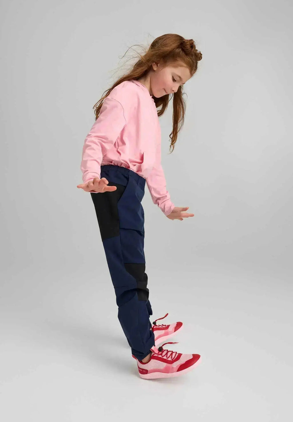 Reima - Tallustelu Pale Rose - Zapatillas barefoot impermeables infantiles rosa