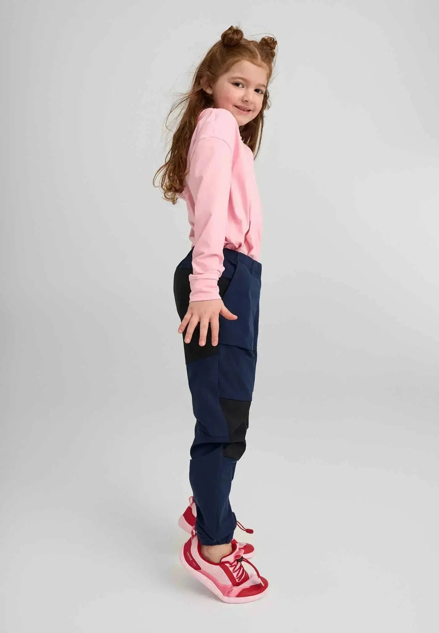 Reima - Tallustelu Pale Rose - Zapatillas barefoot impermeables infantiles rosa