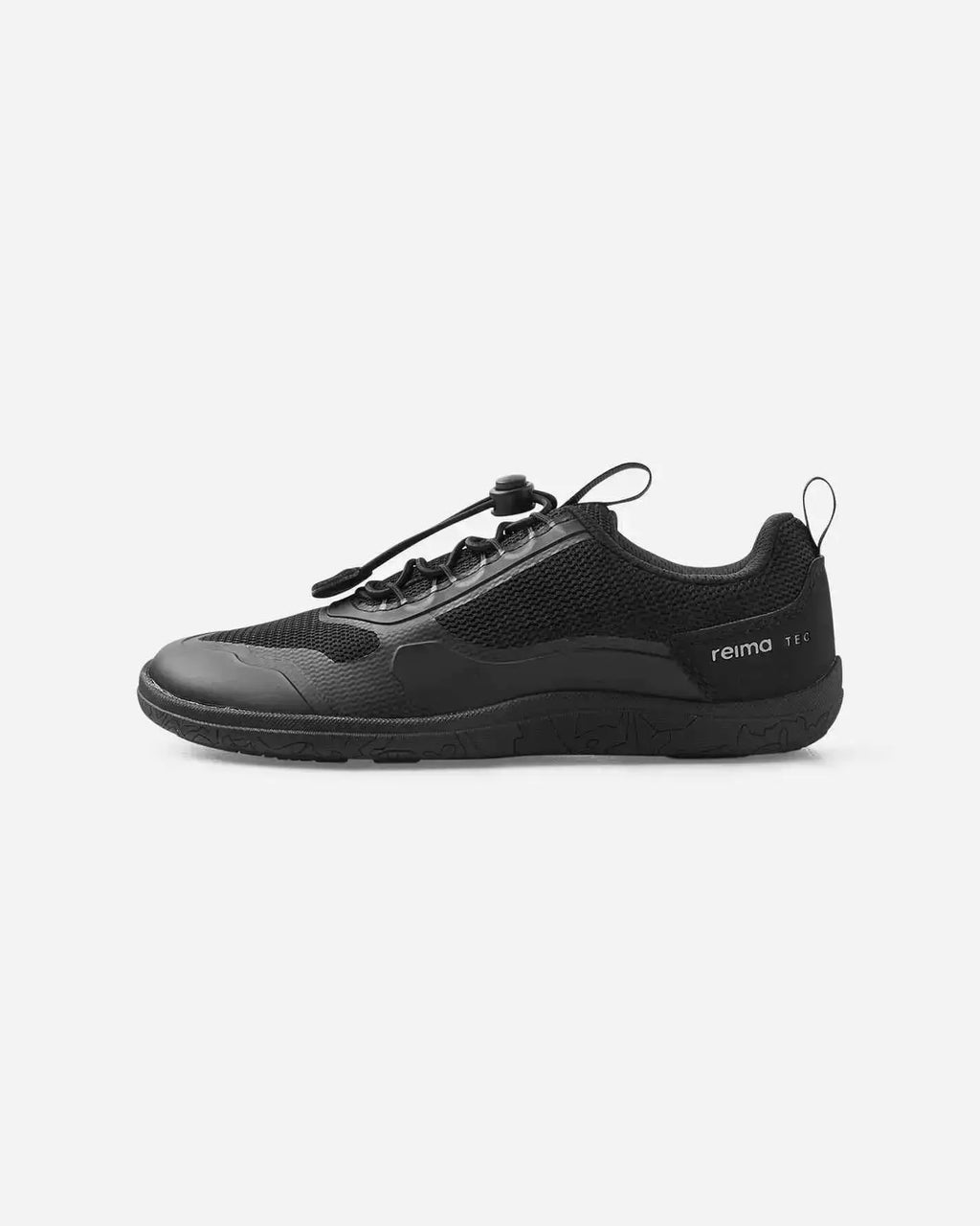 Reima - Tallustelu '25 Black - Zapatillas barefoot impermeables infantiles negro