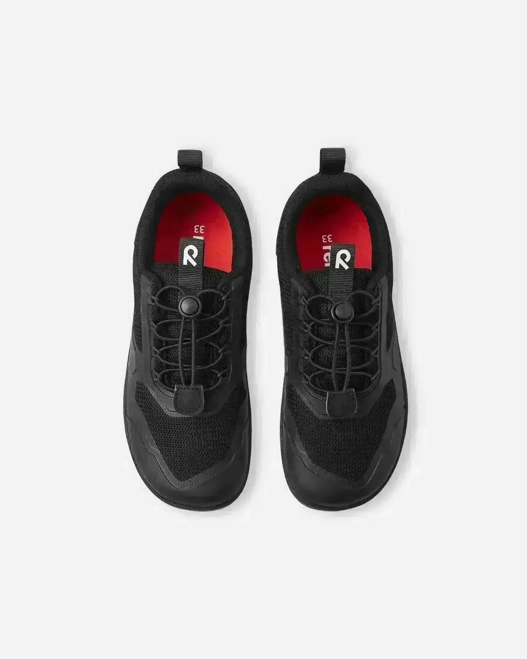 Reima - Tallustelu '25 Black - Zapatillas barefoot impermeables infantiles negro