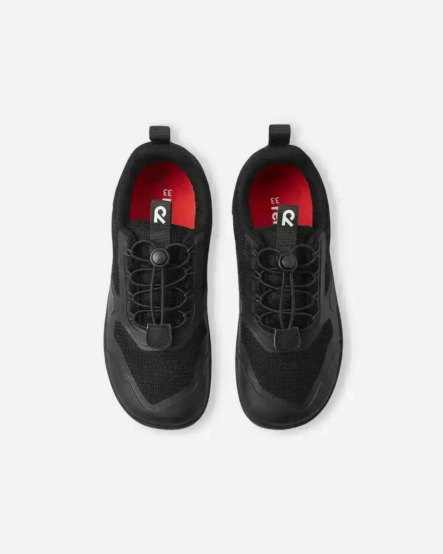 Reima - Tallustelu '25 Black - Zapatillas barefoot impermeables infantiles negro