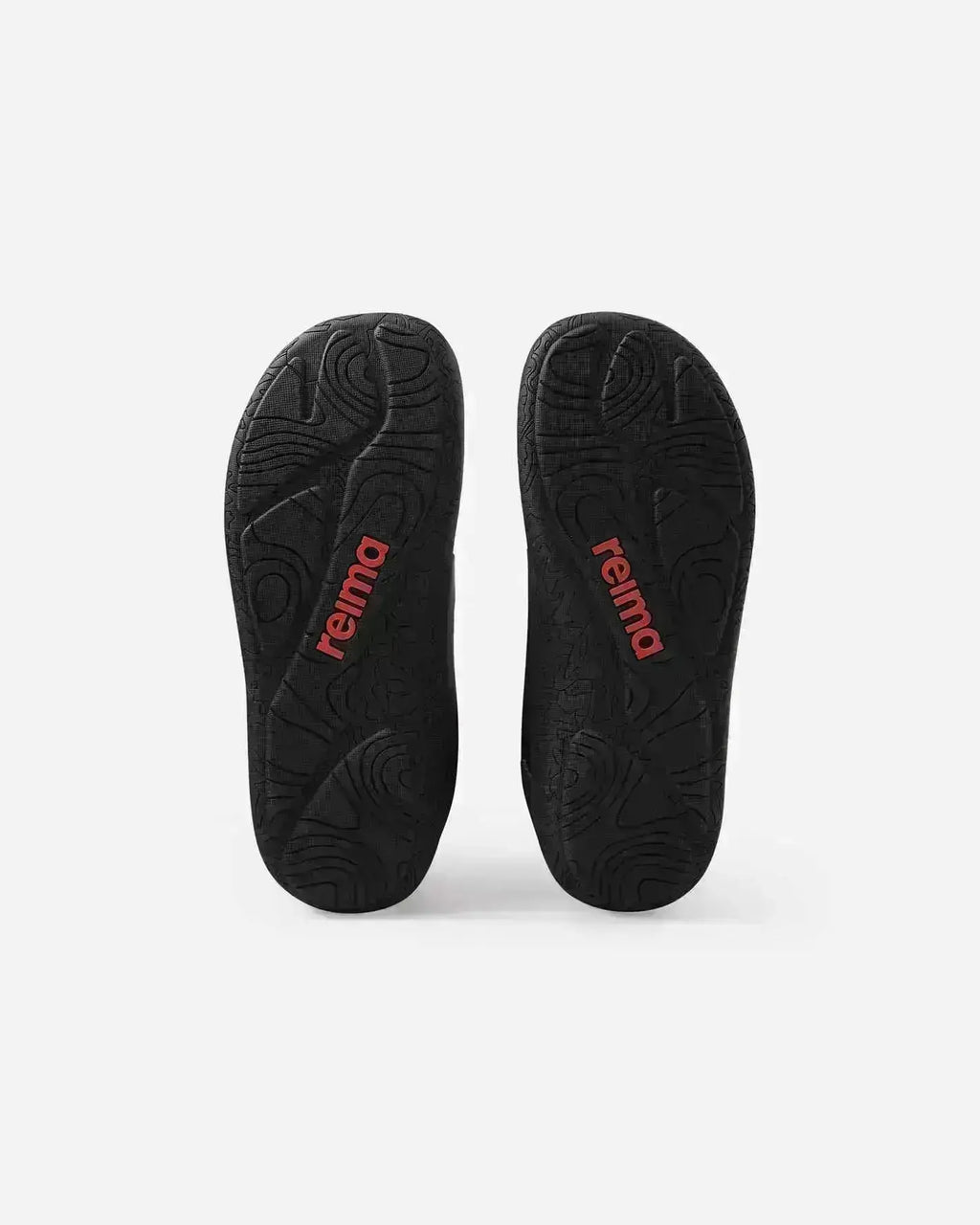 Reima - Tallustelu '25 Black - Zapatillas barefoot impermeables infantiles negro