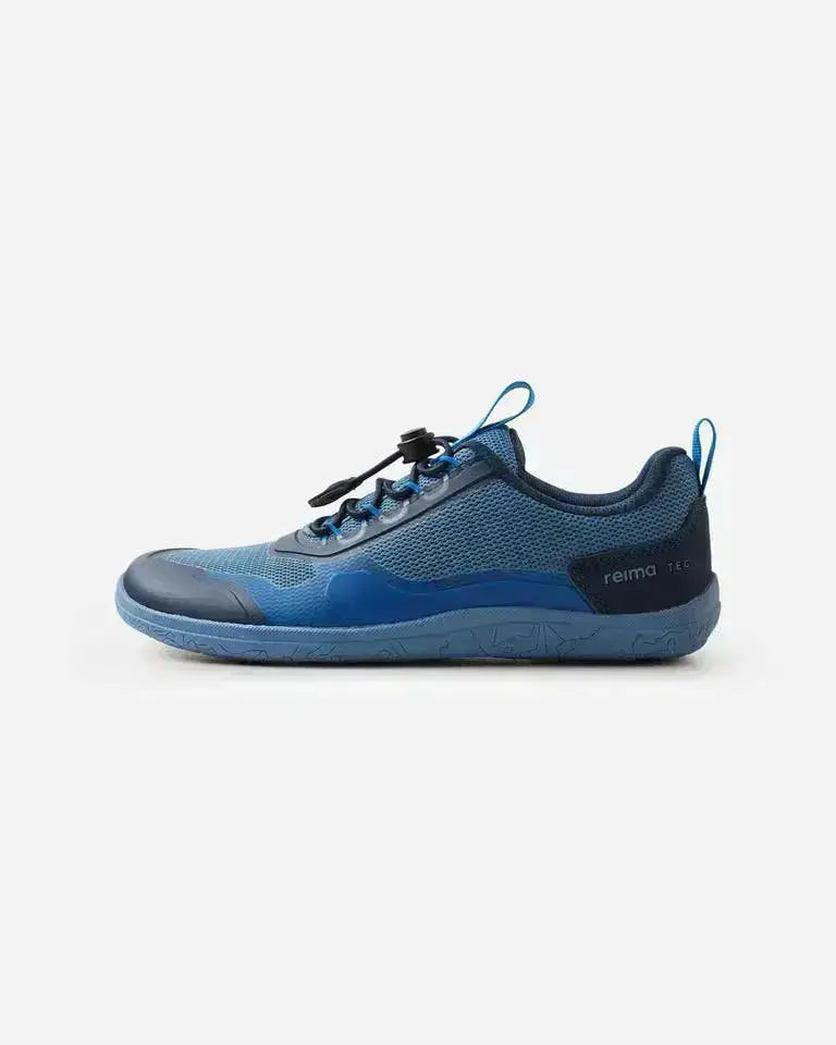 Reima - Tallustelu '25 Blue Ocean - Zapatillas barefoot impermeables infantiles azul