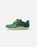 Reima - Tallustelu '25 Greyish Green - Zapatillas barefoot impermeables infantiles verde