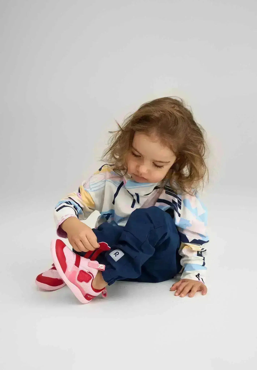 Reima - Tepastelu Toddlers Pale Rose - Zapatillas barefoot impermeables infantiles rosa