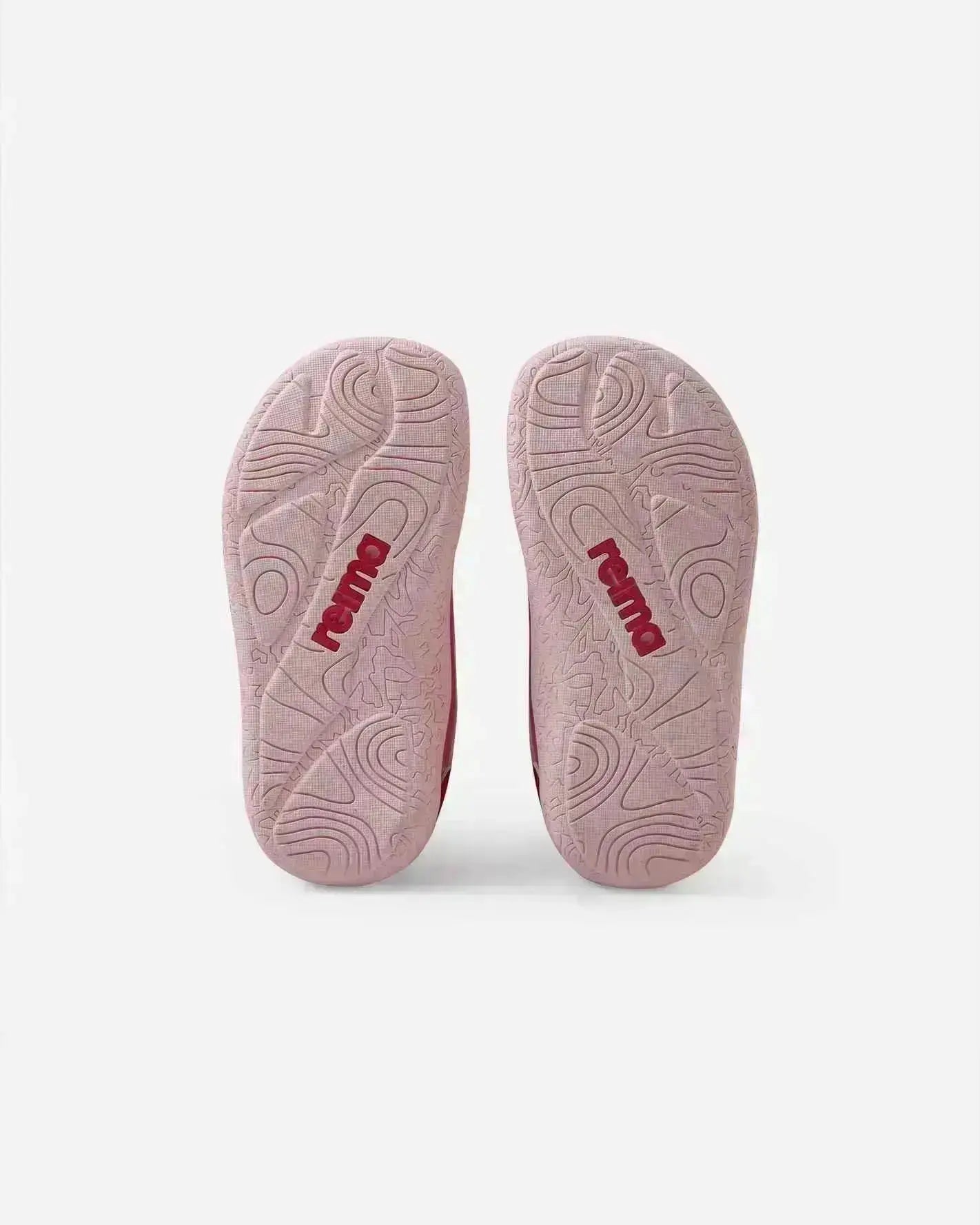 Reima - Tepastelu Toddlers Pale Rose - Zapatillas barefoot impermeables infantiles rosa