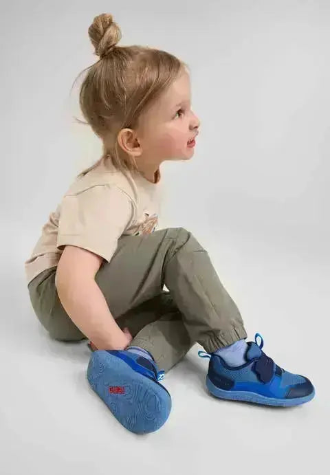 Reima - Tepastelu '25 Toddlers Blue Ocean - Baskets barefoot imperméables pour enfants