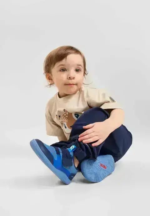 Reima - Tepastelu '25 Toddlers Blue Ocean - Baskets barefoot imperméables pour enfants