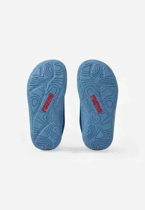 Reima - Tepastelu '25 Toddlers Blue Ocean - Baskets barefoot imperméables pour enfants