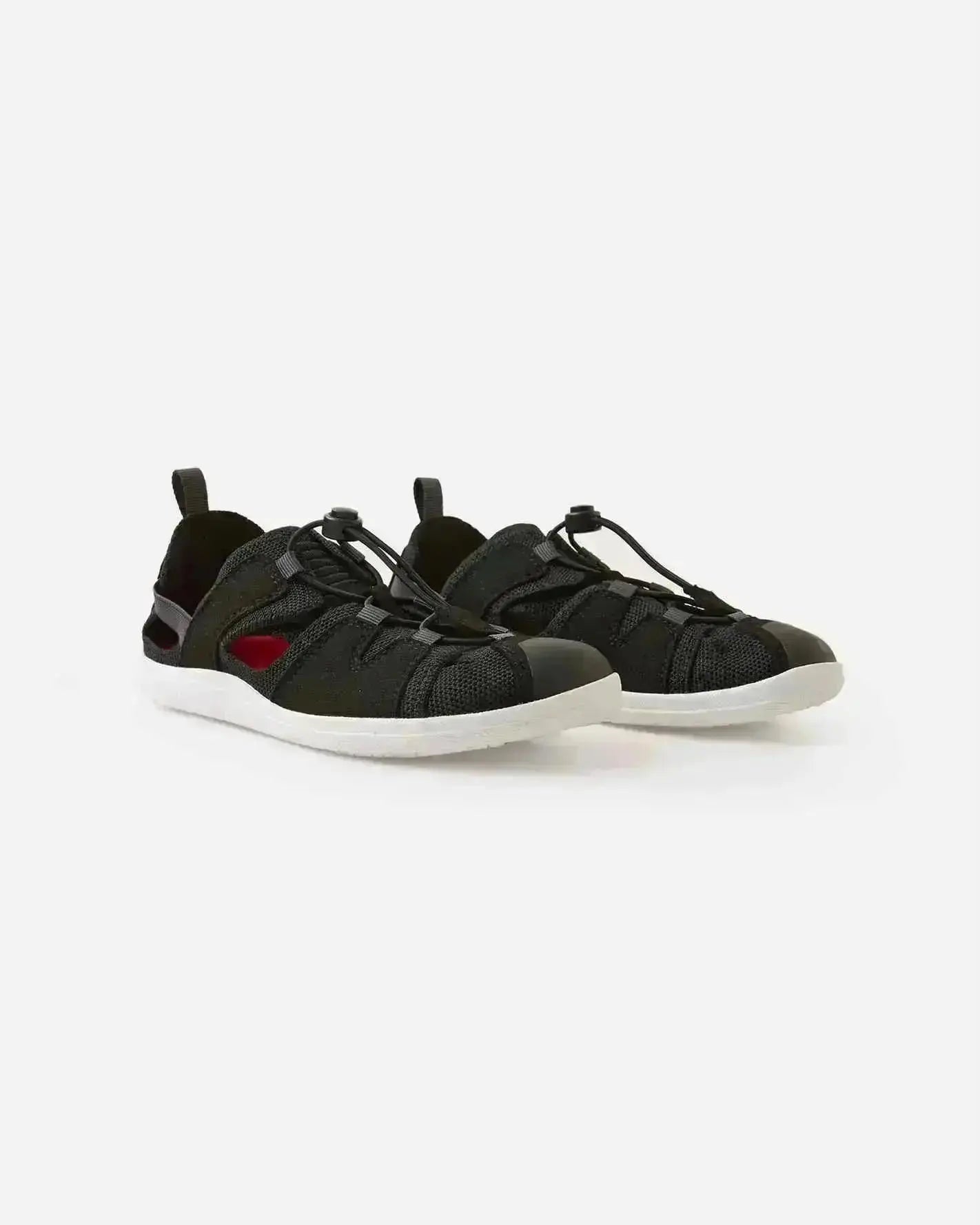 Reima - Valoa Black - Sandalia deportiva barefoot infantil negro