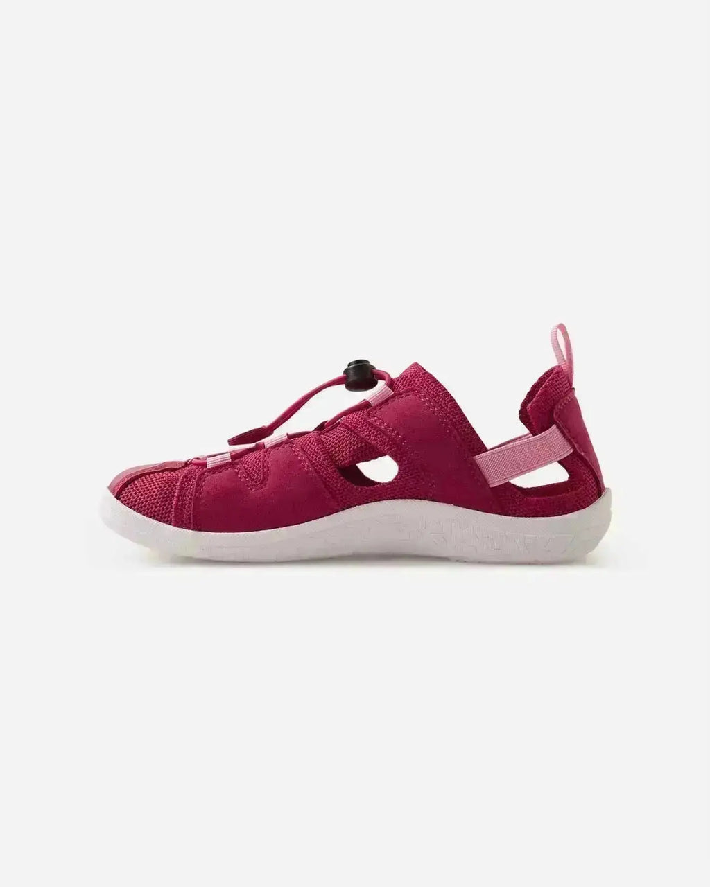 Reima - Valoa Bright Berry - Sandalia deportiva barefoot infantil fucsia