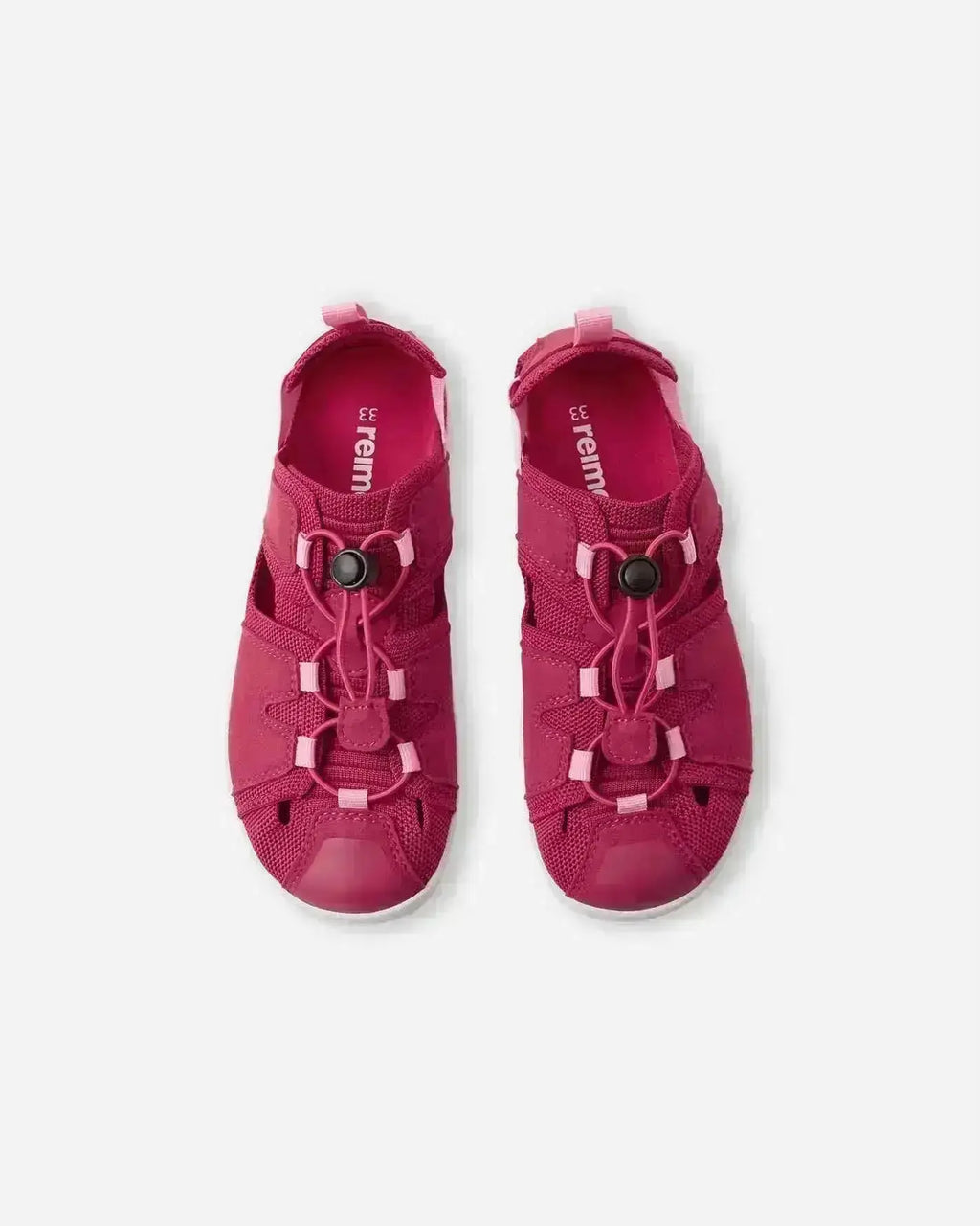 Reima - Valoa Bright Berry - Sandalia deportiva barefoot infantil fucsia