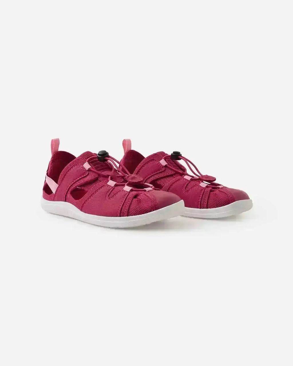 Reima - Valoa Bright Berry - Sandalia deportiva barefoot infantil fucsia