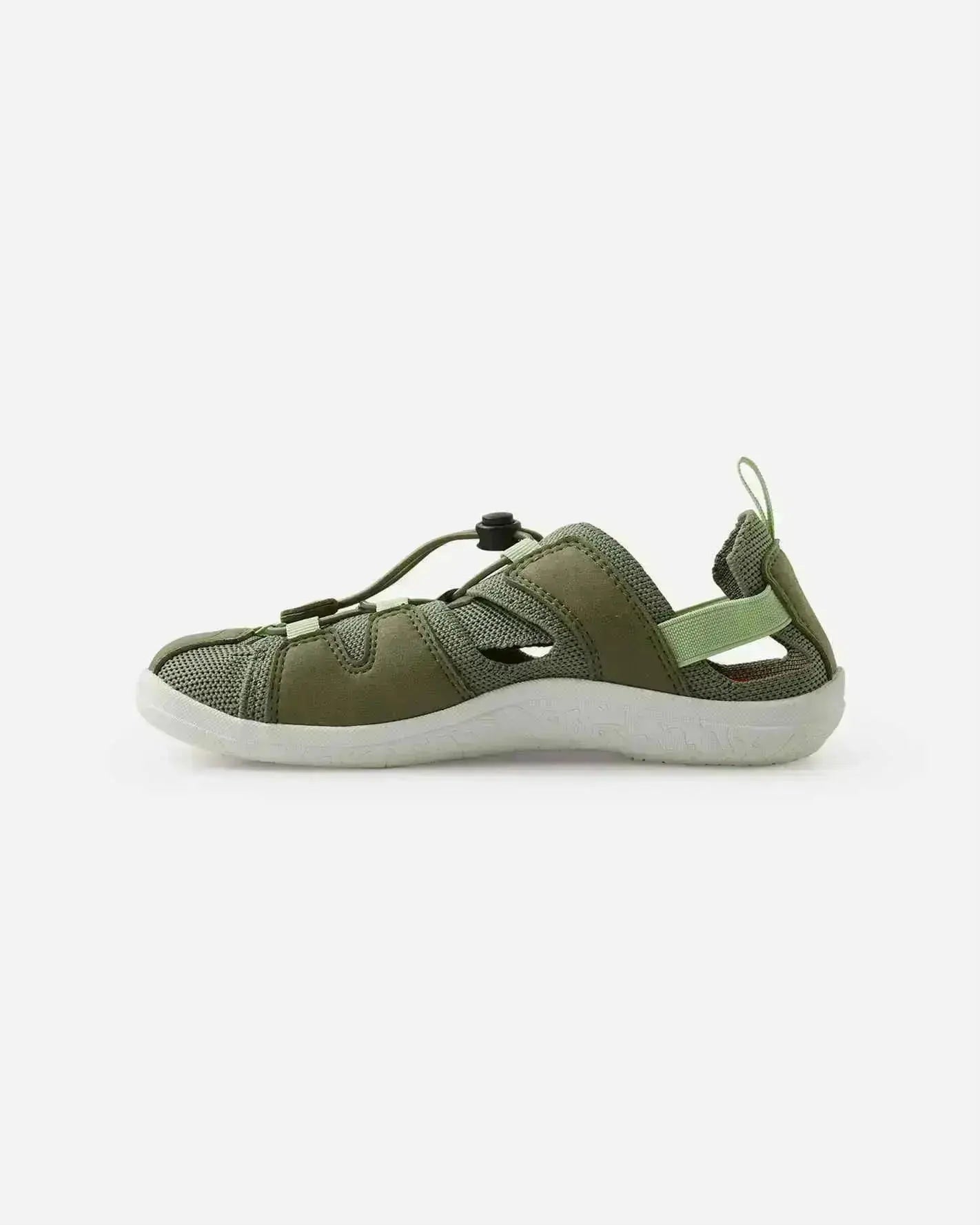 Reima - Valoa Greyish Green - Sandalia deportiva barefoot infantil verde