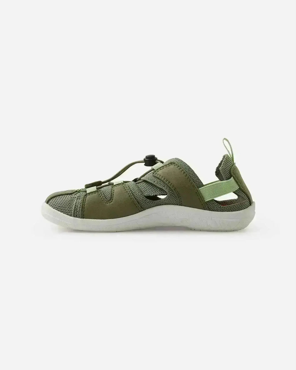 Reima - Valoa Greyish Green - Sandalia deportiva barefoot infantil verde