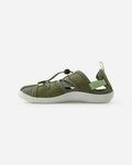 Reima - Valoa Greyish Green - Sandalia deportiva barefoot infantil verde