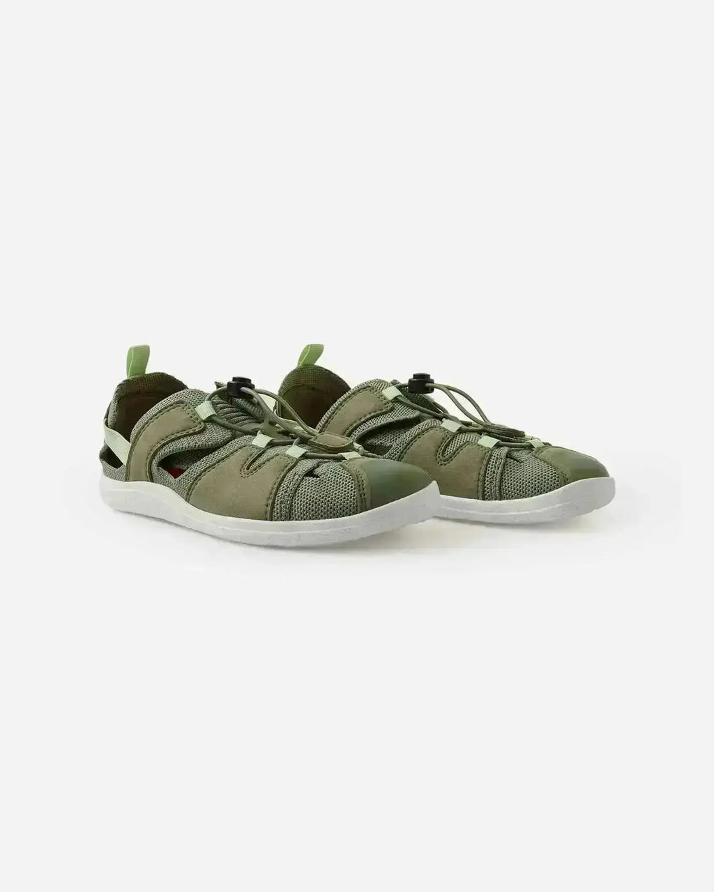 Reima - Valoa Greyish Green - Sandalia deportiva barefoot infantil verde