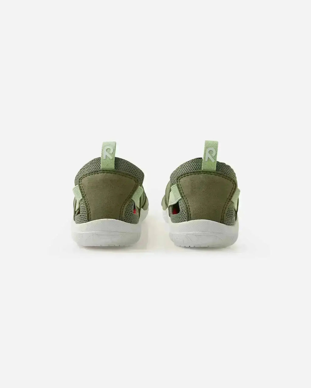 Reima - Valoa Greyish Green - Sandalia deportiva barefoot infantil verde