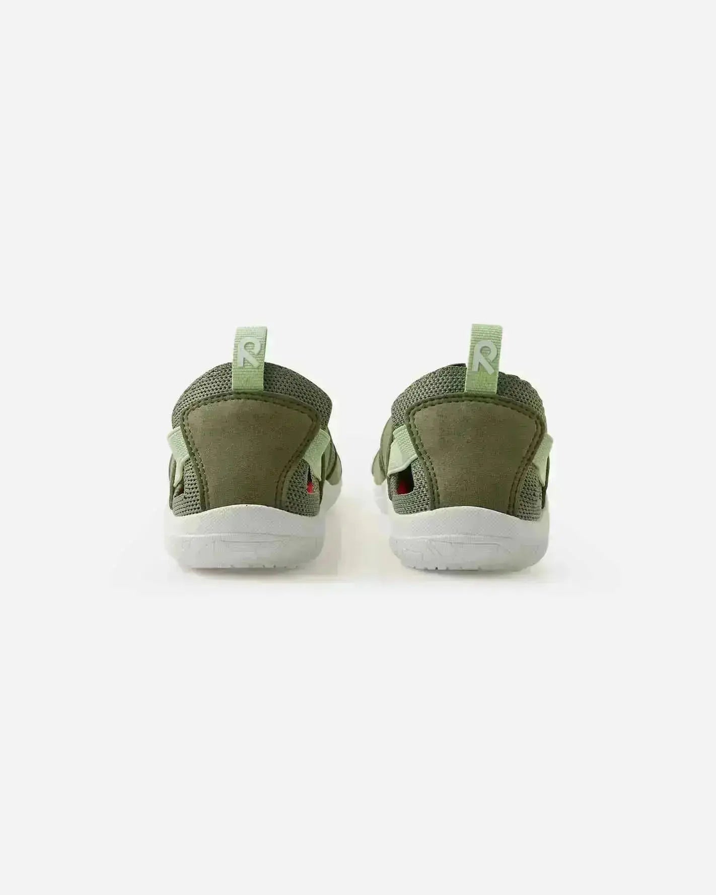 Reima - Valoa Greyish Green - Sandalia deportiva barefoot infantil verde