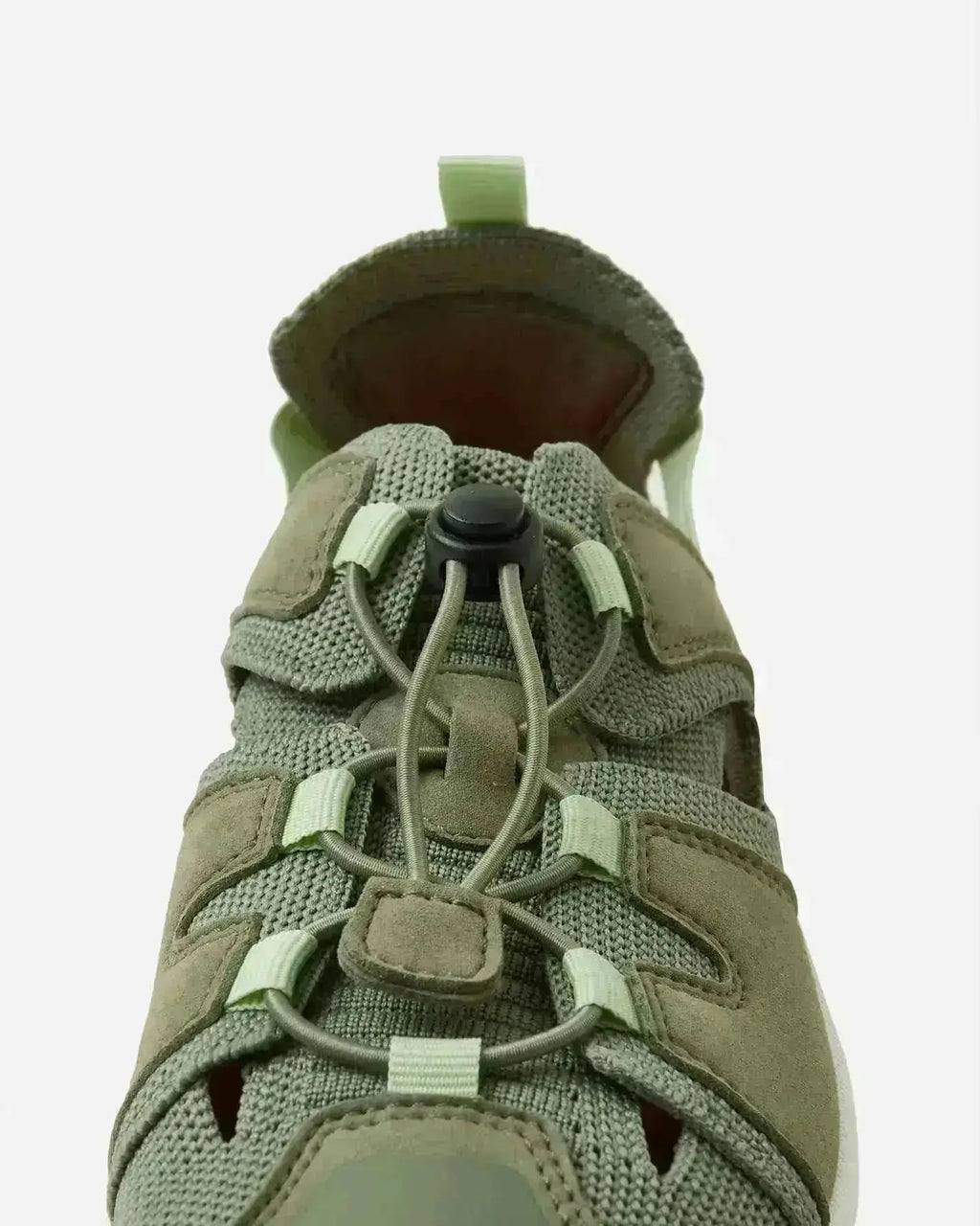 Reima - Valoa Greyish Green - Sandalia deportiva barefoot infantil verde