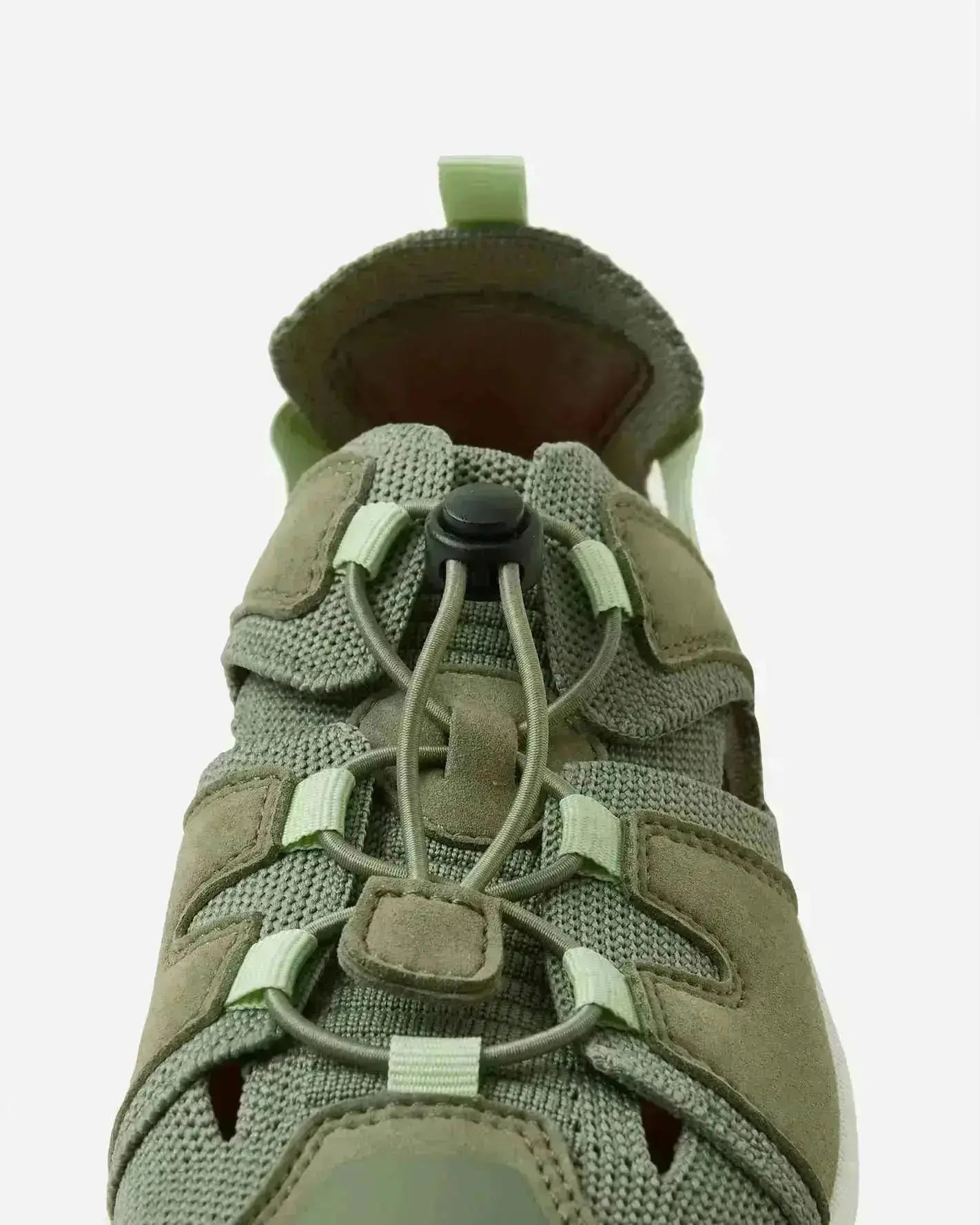Reima - Valoa Greyish Green - Sandalia deportiva barefoot infantil verde