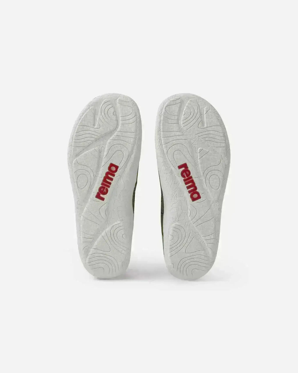 Reima - Valoa Greyish Green - Sandalia deportiva barefoot infantil verde
