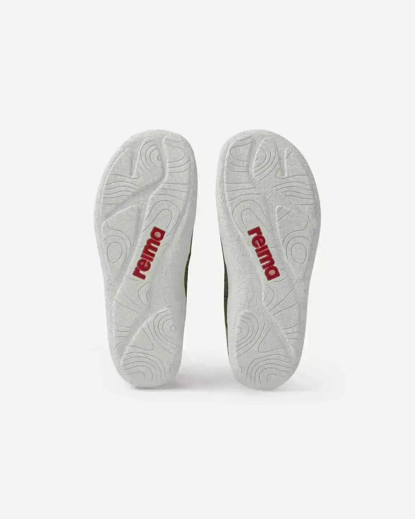 Reima - Valoa Greyish Green - Sandalia deportiva barefoot infantil verde