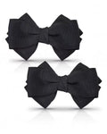 Shapen - Bow Shoe Clips Black - Decoración para calzado barefoot