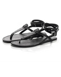 Shapen - Caliope Black - Sandalias barefoot negras para mujer