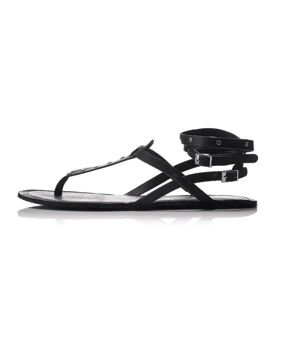 Shapen - Caliope Black - Sandalias barefoot negras para mujer