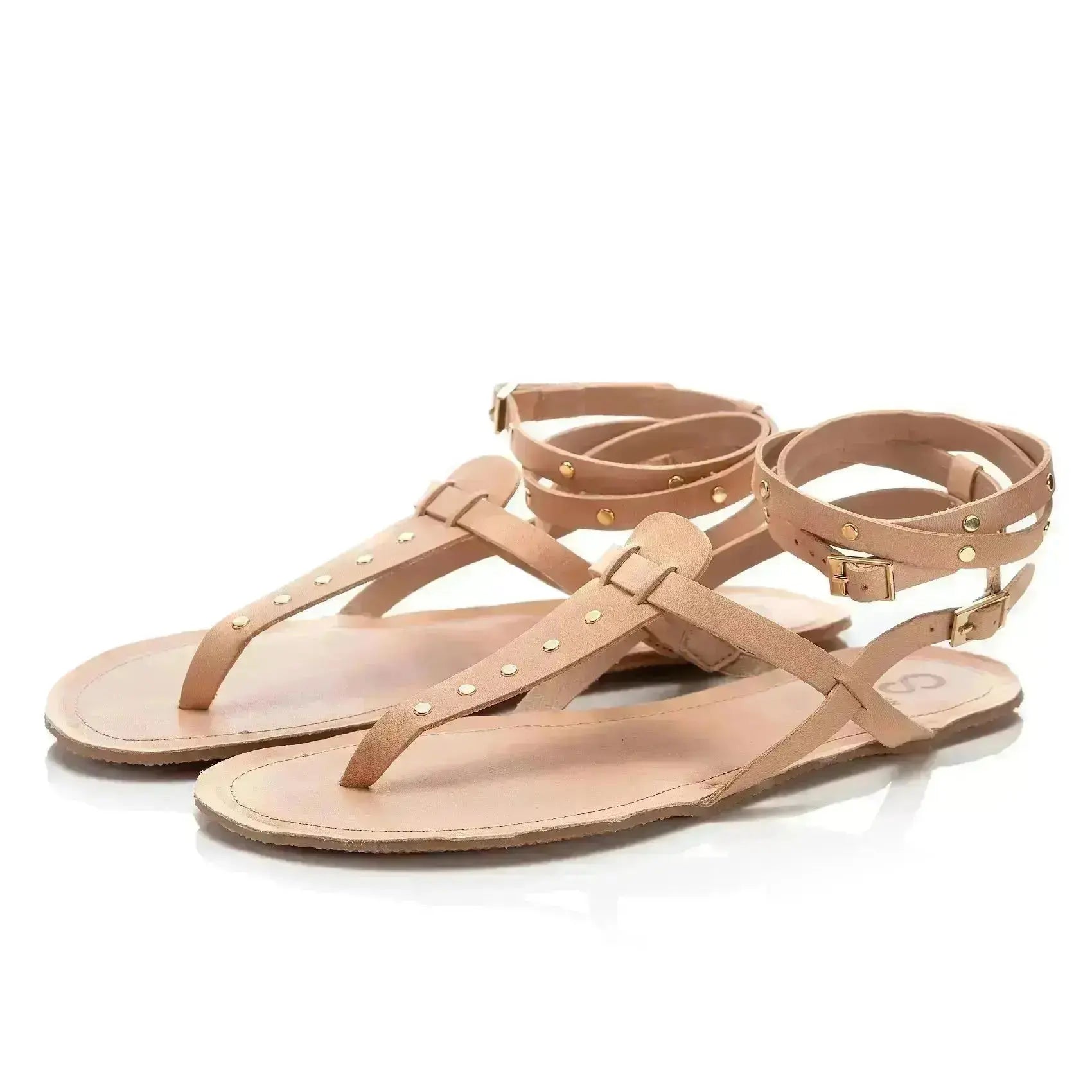 Shapen - Caliope Natural - Sandalias barefoot nude para mujer