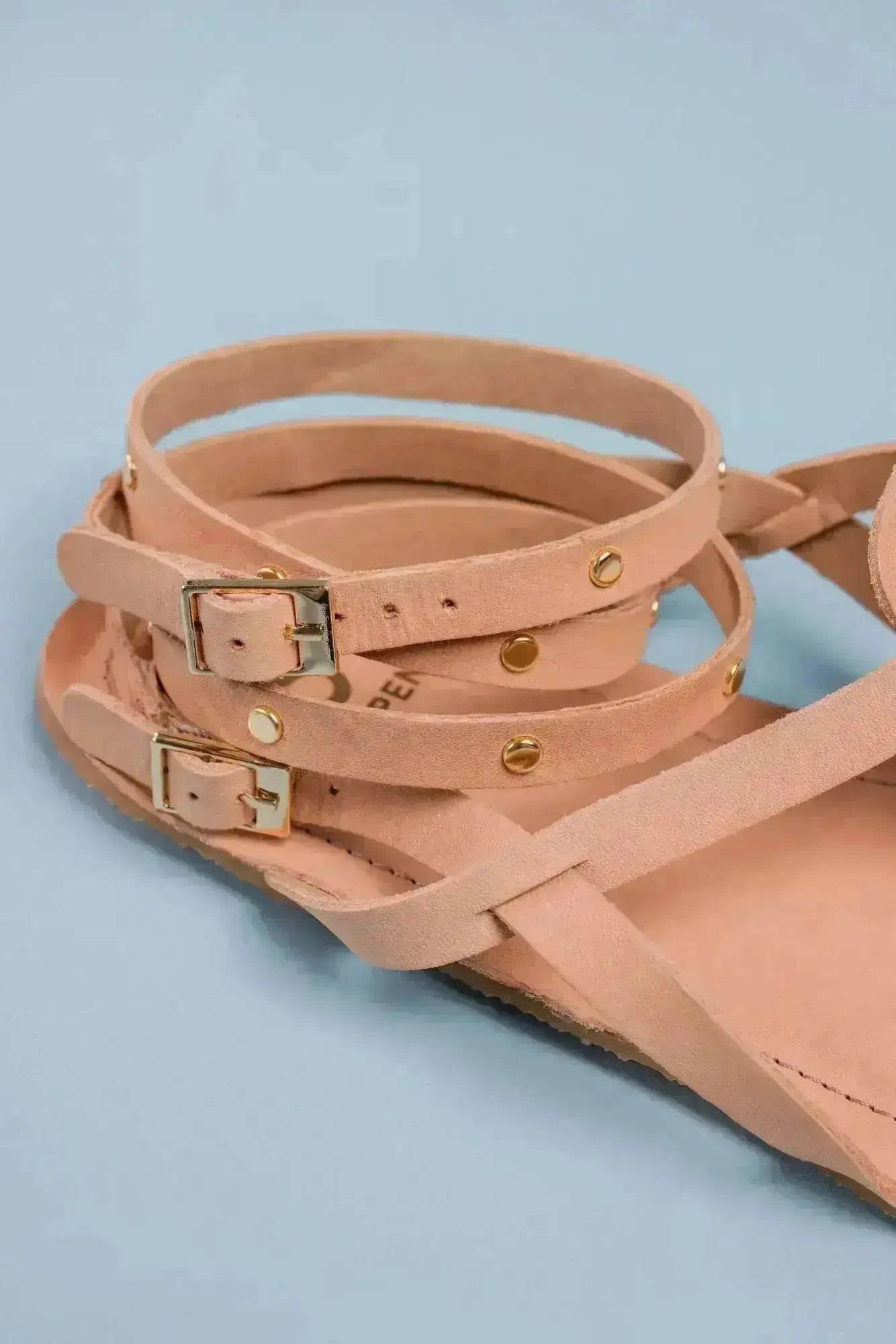 Shapen - Caliope Natural - Sandalias barefoot nude para mujer
