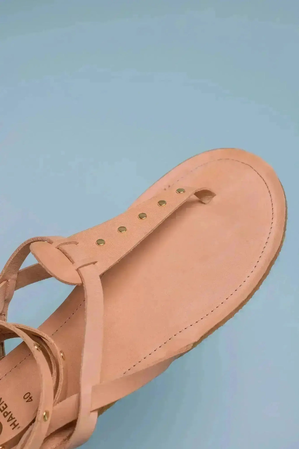 Shapen - Caliope Natural - Sandalias barefoot nude para mujer