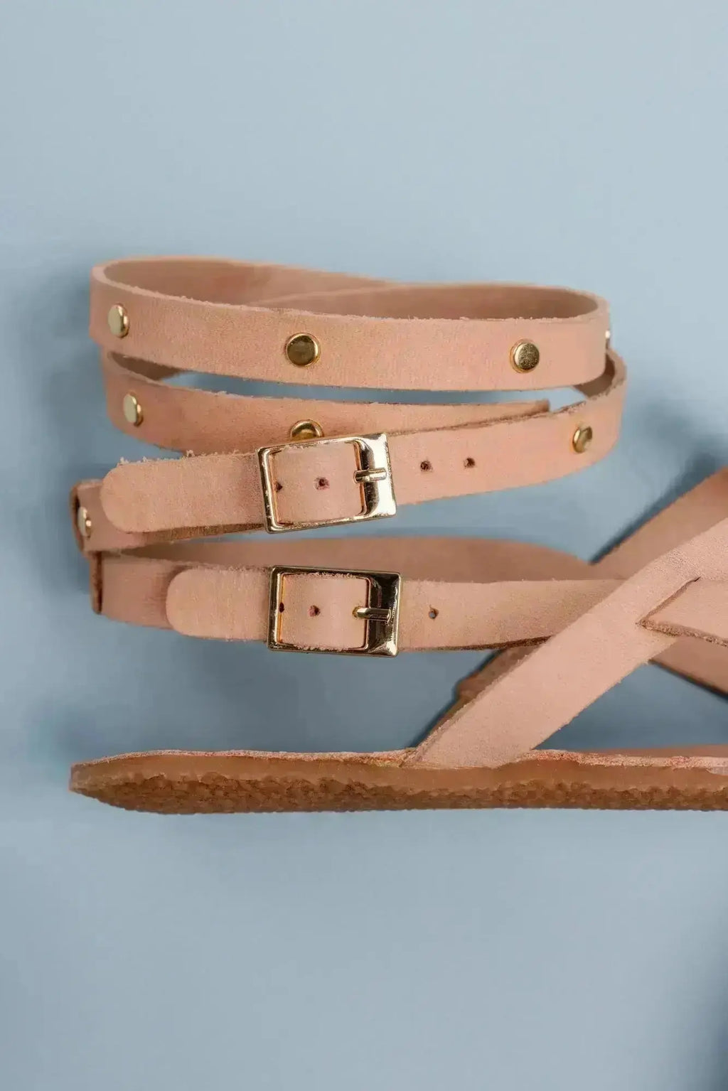 Shapen - Caliope Natural - Sandalias barefoot nude para mujer