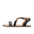 Shapen - Calla Black - Sandalias barefoot negras para mujer