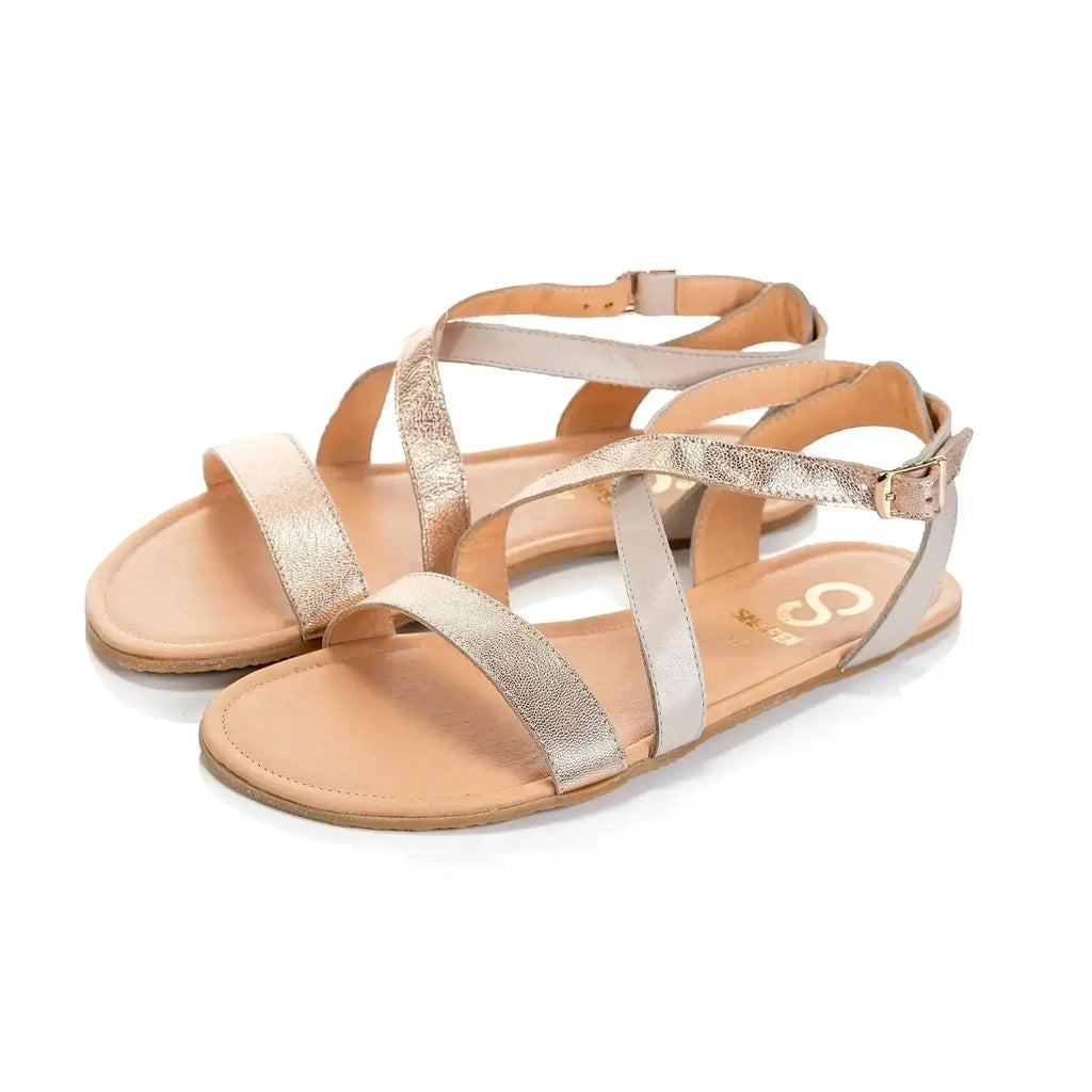 Shapen - Calla Rose Gold - Sandalias barefoot