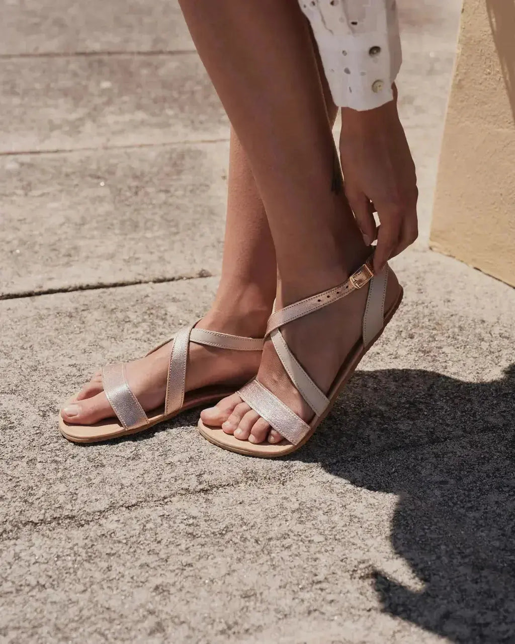 Shapen - Calla Rose Gold - Sandalias barefoot
