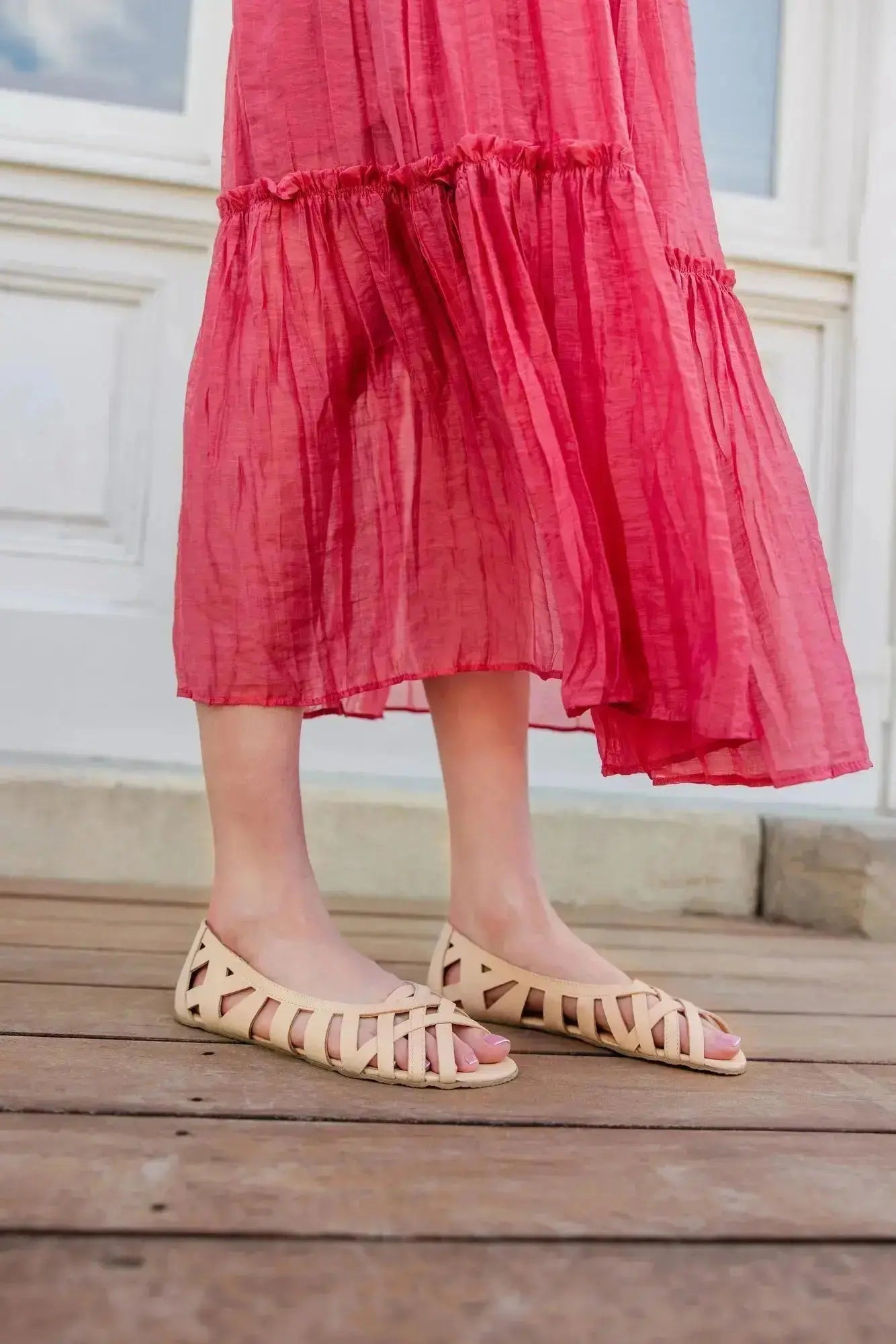 Shapen - Camille Natural - Bailarinas barefoot
